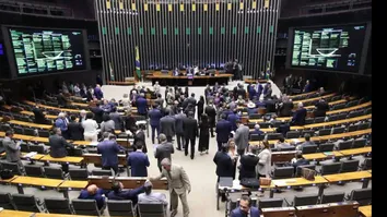 CÂMARA PEDE AO STF REVISÃO DE BLOQUEIO DE EMENDAS PARLAMENTARES
