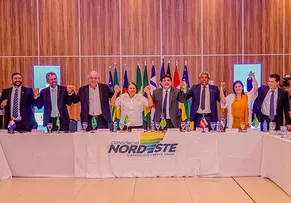 GOVERNADOR DO PIAUÍ É ELEITO O NOVO PRESIDENTE DO CONSÓRCIO NORDESTE