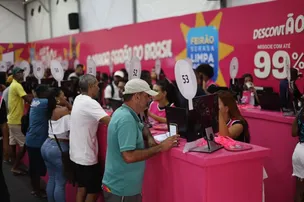 FEIRÃO LIMPA NOME SEGUE ATÉ O DIA 19 COM DESCONTO ATÉ 99%