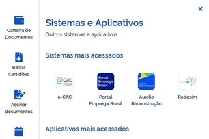 NOVA BARRA DO GOV.BR SIMPLIFICA ACESSO A SERVIÇOS PÚBLICOS DIGITAIS