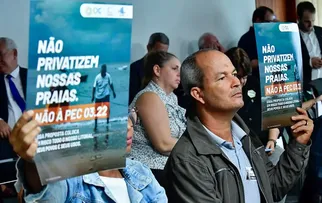 SENADO VOLTA A DEBATER PEC DAS PRAIAS NESTA SEMANA