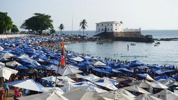 BAHIA, 40 GRAUS: SAIBA COMO VAI FICAR A TEMPERATURA EM SALVADOR NESTE VERÃO