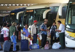 RODOVIÁRIA DE SALVADOR DEVE RECEBER MAIS DE 350 MIL PESSOAS PARA AS FESTAS DE FIM DE ANO