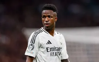 VINI JR. FICA FORA DO TOP-10 E TERMINA EM 16º NA BOLA DE OURO APÓS VICE EM 2024