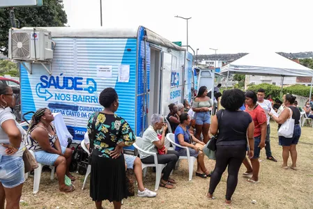 SAÚDE NOS BAIRROS OFERECE SERVIÇOS GRATUITOS EM QUATRO LOCALIDADES DE SALVADOR