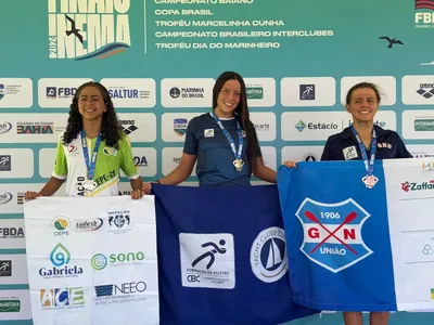 ATLETAS BAIANOS CONQUISTAM TÍTULO SUL-AMERICANO E DOMINAM O RANKING NACIONAL DE ÁGUAS ABERTAS