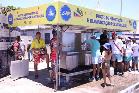 SALVADOR TERÁ MEDIDAS PARA AMENIZAR IMPACTOS DA ALTA TEMPERATURA DURANTE FESTAS POPULARES