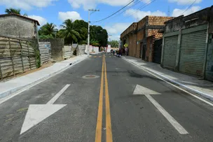 PREFEITURA ENTREGA REQUALIFICAÇÃO VIÁRIA EM VALÉRIA E MELHORA MOBILIDADE NA REGIÃO