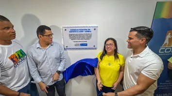 PREFEITURA ENTREGA SEDE DO CONSELHO MUNICIPAL DO ESPORTE NO COMÉRCIO