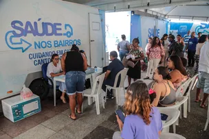 PROGRAMA SAÚDE NOS BAIRROS OFERECE ATENDIMENTO GRATUITO A MORADORES E VISITANTES NA REGIÃO DO COMÉRCIO