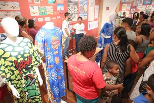 JANEIRO BRANCO: PACIENTES DO CAPS IA AERAL VISITAM CAIXA CULTURAL