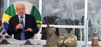 LULA PLANEJA EVENTO SIMBÓLICO PARA LEMBRAR OS DOIS ANOS DO 8 DE JANEIRO