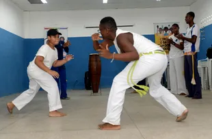 PROJETO DE CAPOEIRA NA GUARDA MUNICIPAL PROMOVE INCLUSÃO E SAÚDE