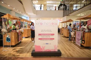 CROCHÊFEIRA INCENTIVA EMPREENDEDORISMO FEMININO COM EXPOSIÇÕES DE PRODUTOS EM SHOPPING