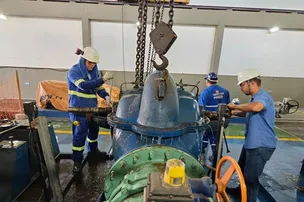FORNECIMENTO DE ÁGUA É RETOMADO EM BAIRROS DE SALVADOR NA TARDE DESTA QUINTA