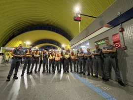 MAIS DE 25 MIL PESSOAS SÃO TRANSPORTADAS NA OPERAÇÃO ESPECIAL DO METRÔ NO FESTIVAL DE VERÃO