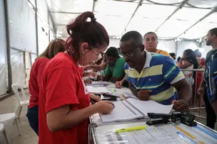 AMBULANTES DE SALVADOR RECEBEM TREINAMENTO, CESTAS BÁSICAS E KITS DE AUTOCUIDADO