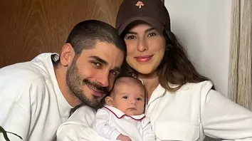 FERNANDA PAES LEME ANUNCIA SEPARAÇÃO DO MARIDO, VICTOR SAMPAIO, MESES APÓS NASCIMENTO DA FILHA