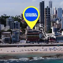 CAMAROTE VARANDA DA BARRA ESTREIA NO CARNAVAL DE SALVADOR COM LOCALIZAÇÃO PRIVILEGIADA, VISTA DOS TRIOS E OPEN BAR COMPLETO