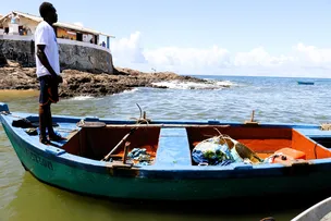MUTIRÃO REFORÇA PRESERVAÇÃO AMBIENTAL NA PRAIA DO RIO VERMELHO ÀS VÉSPERAS DA FESTA DE IEMANJÁ