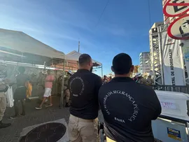 RECONHECIMENTO FACIAL AUXILIA NA CAPTURA DE FORAGIDO DA JUSTIÇA NO PÔR DO SOM
