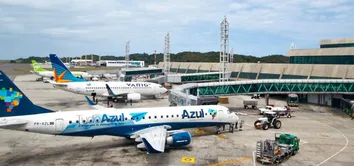 AEROPORTO DE SALVADOR  CRESCE 5,1% NO 1ª SEMESTRE DE 2025
