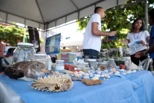 AÇÃO LEVA EDUCAÇÃO AMBIENTAL MARINHA PARA PRAIAS DE SALVADOR NESTE FINAL DE SEMANA