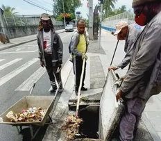 SEMAN REALIZA OPERAÇÃO PRÉVIA PARA LAVAGEM DO BONFIM