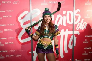 CANTORA ANITTA CONFIRMA DESFILE SEM CORDAS NO CARNAVAL DE SALVADOR NA SEXTA DE CARNAVAL