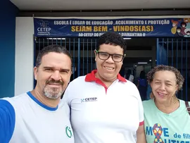 ESTUDANTE AUTISTA DE ESCOLA PÚBLICA É APROVADO EM INSTITUIÇÃO FEDERAL DE ENSINO