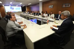 GOVERNADOR SE REÚNE COM PREFEITURAS DE IPUPIARA, BARROCAS E VALENÇA