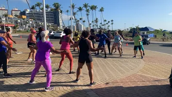 CAMINHÃO DA MALHAÇÃO LEVA ESPORTE, BEM-ESTAR E SAÚDE PARA BAIRROS DE SALVADOR