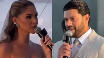 HULK E CAMILA ÂNGELO RENOVAM VOTOS DE CASAMENTO COM FESTA AVALIADA EM R$ 2O MILHÕES