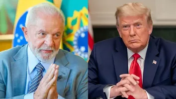 LULA CUMPRIMENTA TRUMP APÓS POSSE: “AMIZADE HISTÓRICA”