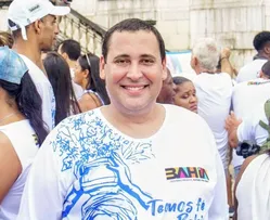 'A SOCIEDADE BRASILEIRA NÃO PODE FICAR REFÉM DA MENTIRA E DA MANIPULAÇÃO', DIZ ÉDEN SOBRE PIX NA LAVAGEM DO BONFIM