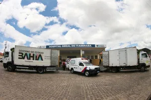 SECRETÁRIA DA SAÚDE DO ESTADO ENTREGA AMBULÂNCIA E NOVOS EQUIPAMENTOS EM ITABERABA