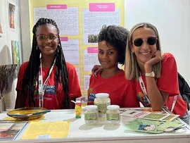 ESTUDANTES DE AMARGOSA DESENVOLVEM PROJETOS NA ÁREA ALIMENTÍCIA COM FOCO NO EMPREENDEDORISMO