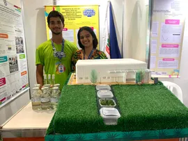 ESTUDANTES DE ITANHÉM DESENVOLVEM BIOFILTRO PARA TRATAMENTO DE ÁGUAS RESIDUAIS
