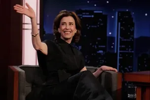 COTADA AO OSCAR, FERNANDA TORRES CONQUISTA PLATEIA DURANRE ENTREVISTA NO ‘JIMMY KIMMEL LIVE’