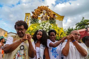 FESTA DE SÃO LÁZARO, NA FEDERAÇÃO, CELEBRA MESCLA DE CULTURAS E ACENA AO SENTIMENTO DE ESPERANÇA