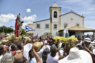 FESTA DO SENHOR BOM JESUS DOS NAVEGANTES CELEBRA INÍCIO DO ANO