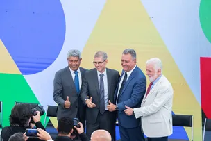 GOVERNADOR PARTICIPA DA CERIMÔNIA DE POSSE DO NOVO MINISTRO DA SECOM, EM BRASÍLIA