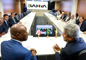 MISSÃO DO GOVERNO DO ESTADO NEGOCIA VOO DO BENIN PARA A BAHIA, NO PAÍS AFRICANO