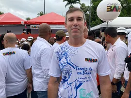 'MAIS DE 80 CÂMERAS FORAM DISPOSTAS', DESTACA MARCELO WERNER DURANTE SOBRE RECONHECIMENTO FACIAL NA LAVAGEM DO BONFIM