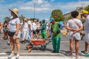 PREFEITURA MONTA ESQUEMA ESPECIAL DE SERVIÇOS PARA LAVAGEM DO BONFIM
