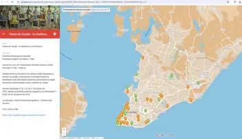 MAPA INTERATIVO PROMOVE ACESSO VIRTUAL A BENS TOMBADOS DE SALVADOR