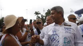 “DIA DE AGRADECER E PEDIR PELA PAZ NO MUNDO, E QUE O SENHOR DO BONFIM NOS ACOMPANHE AO LONGO DO ANO”, DECLARA GOVERNADOR
