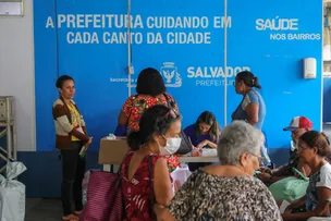 PROGRAMA SAÚDE NOS BAIRROS REALIZA MAIS DE 1 MILHÃO DE ATENDIMENTOS EM 2024