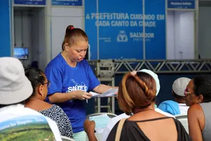 PROGRAMA SAÚDE NOS BAIRROS REALIZA MAIS DE 1 MILHÃO DE ATENDIMENTOS EM 2024