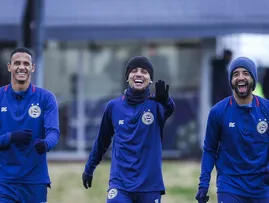 BAHIA SEGUE PREPARAÇÃO EM GIRONA